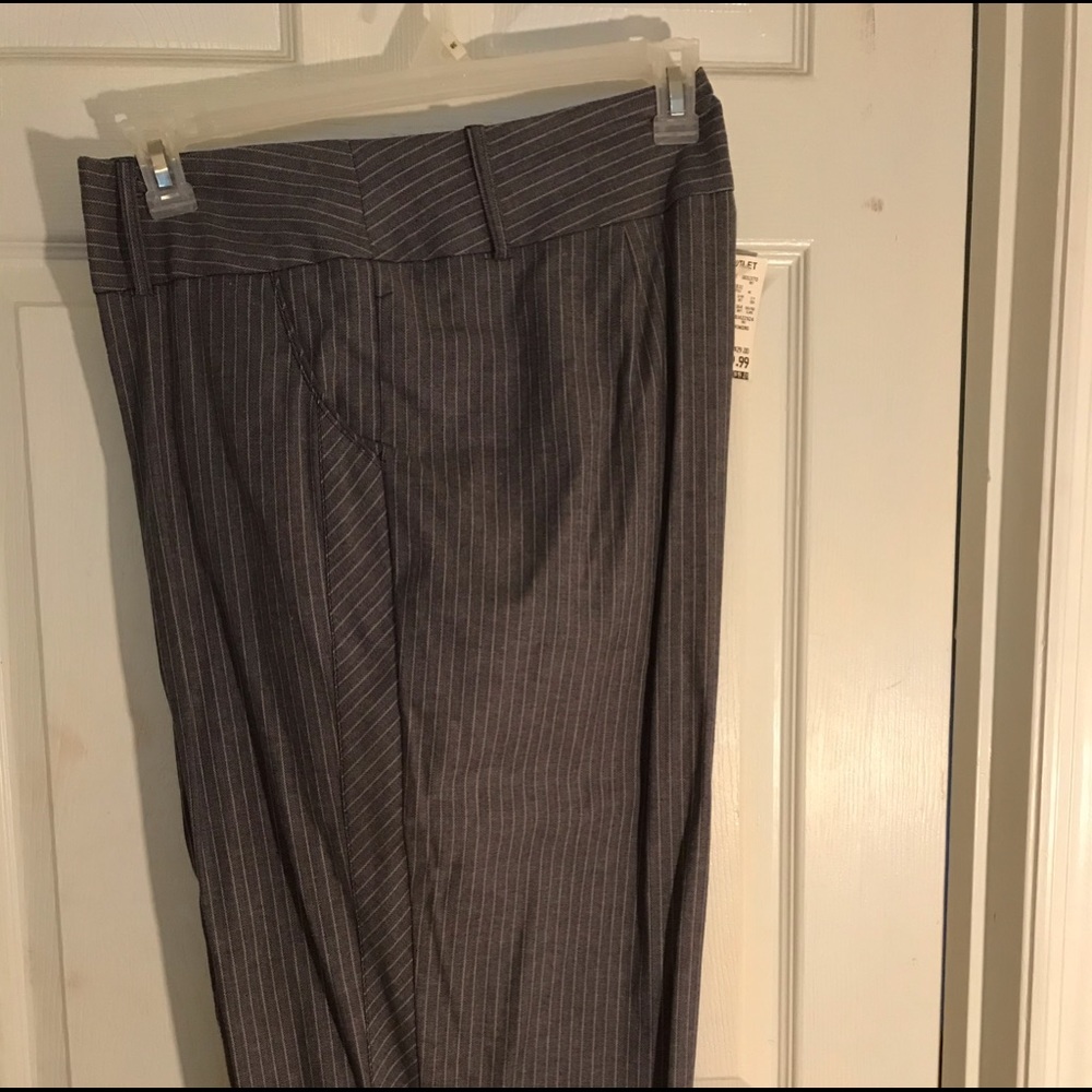 Grey slacks